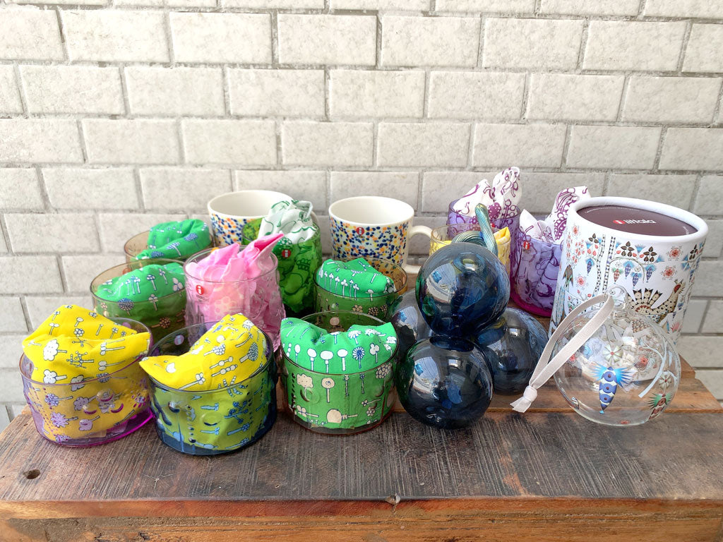イッタラ iittala フルーツ＆ベジタブル グレープ フローラ Flora フルッタ Frutta ヘレ Helle オイバ トイッカ タイカ シーム ガラス 2019 ガラスボール オーナメント クラウス・ハパニエミ 中古品 買い取りしました。