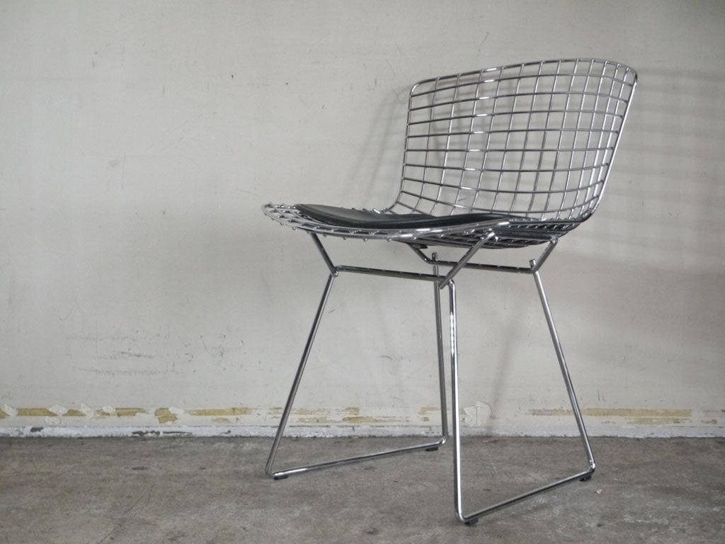 ノル Knoll 420 サイドチェア ワイヤーチェア シートパッド付 ハリー・ベルトイア ミッドセンチュリーモダン 中古品 買い取りしました。
