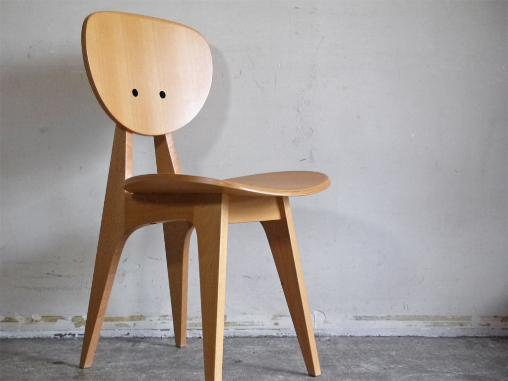 イデー IDEE ダイニングチェア DINING CHAIR Natural ナチュラル 板座 食卓椅子 長大作 ジャパニーズモダン ～和の美意識とモダンなかたち～