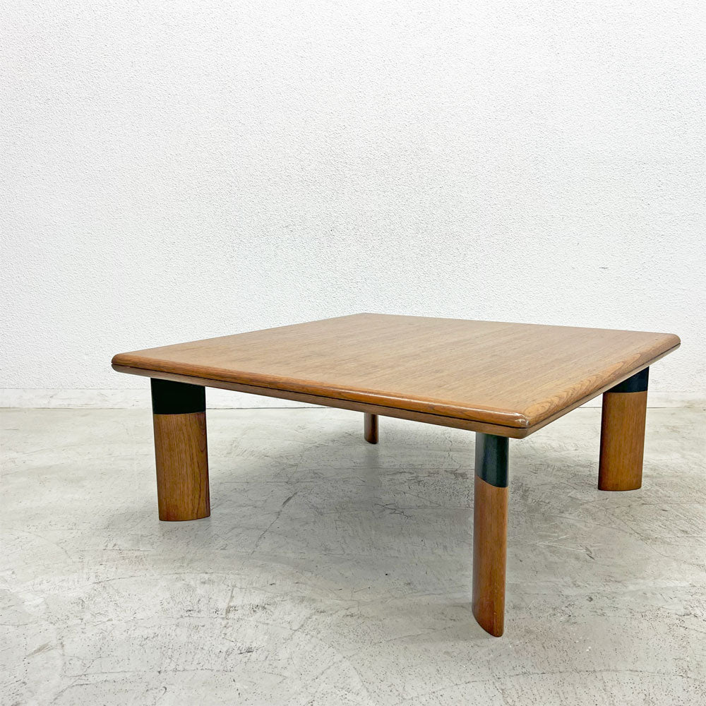 【登戸BASE店】	 カンディハウス CONDE HOUSE オーダーメイド センターテーブル ローテーブル 旭川家具 和モダン ブラウン 買取させていただきました。