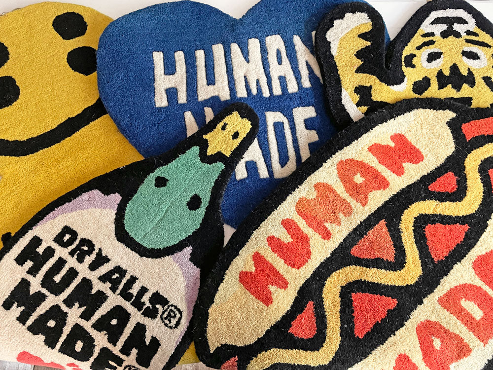 ヒューマンメイド HUMAN MADE 各種ラグ 中古品 買い取りしました。