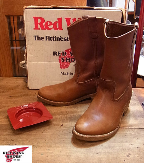 REDWING PECOS レッドウィング ペコスブーツ ～ワークブーツのルーツ