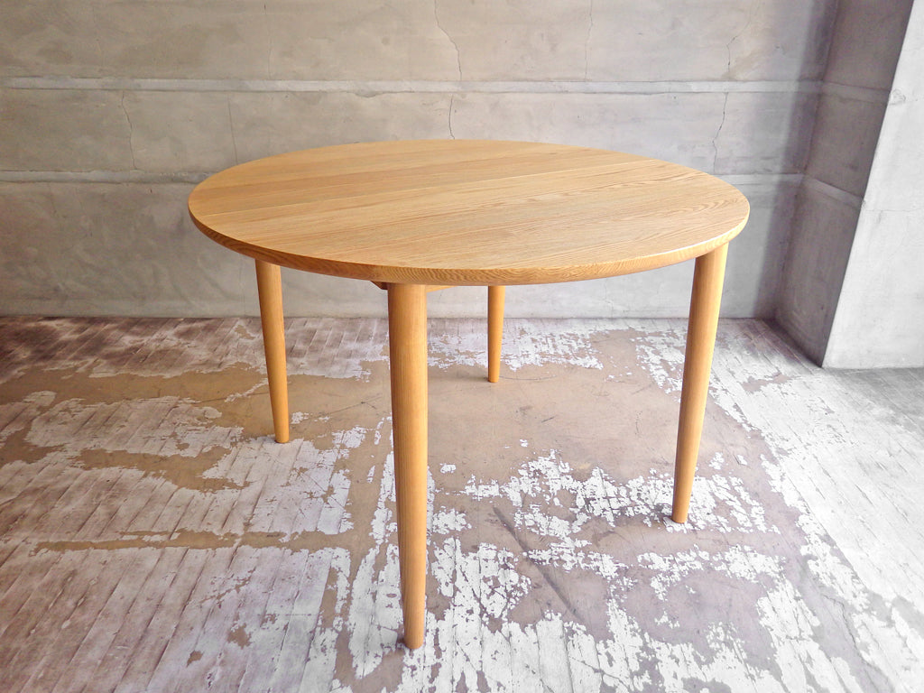 カンディハウス CONDE HOUSE マム ダイニング EXテーブル アッシュ材 伸長式 定価196,900円 中古品 買い取りしました。