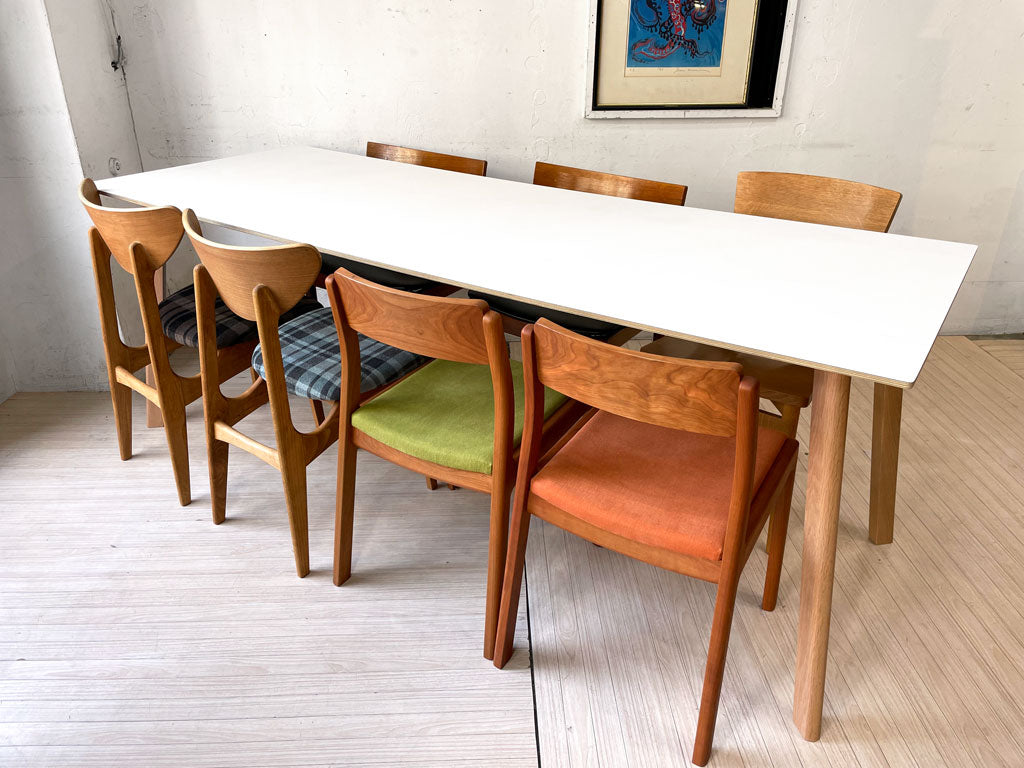 ヘイ HAY ドゥ CPH DEUX 210 ダイニングテーブル ミーティングテーブル 幅200cm 北欧家具 参考定価 ¥198,000- ～ ありそうでない絶妙な距離感 ～