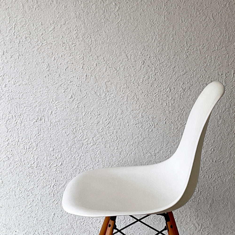 ヴィトラ vitra サイドシェルチェア ポリプロピレン製 ホワイト ドゥエルレッグ DSW C&R イームズ ミッドセンチュリー　～椅子という概念の、ひとつの完成形～
