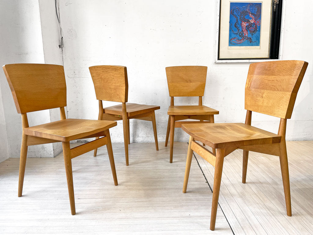 飛騨産業 HIDA キツツキ バゲット baguette ダイニングチェア タモ無垢材 五十嵐久枝 中古品 買い取りしました。