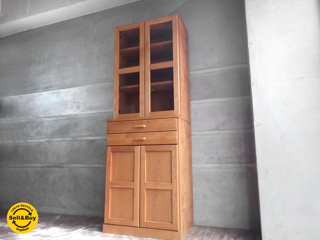 モモナチュラル MOMO natural ヴィボ (ビボ) VIBO キッチンボード  ～優しく温かな空間を提案する家具～ 【 買取と販売とレンタルのお店 】