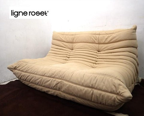 ligne roset リーンロゼ TOGO トーゴ  2人掛け ソファ ～ 1973年から続く超ロングセラーソファ　【買取と販売とレンタルのお店】