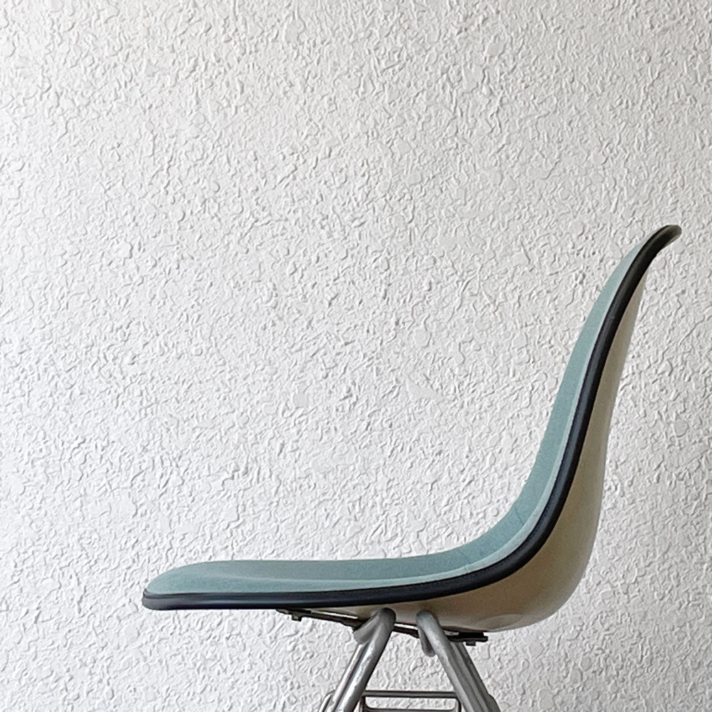 ハーマンミラー Herman Miller サイドシェルチェア セカンド 2nd FRP アプホルスター ファブリック スタッキングベース イームズ ビンテージ　～冬から春へ向けて～