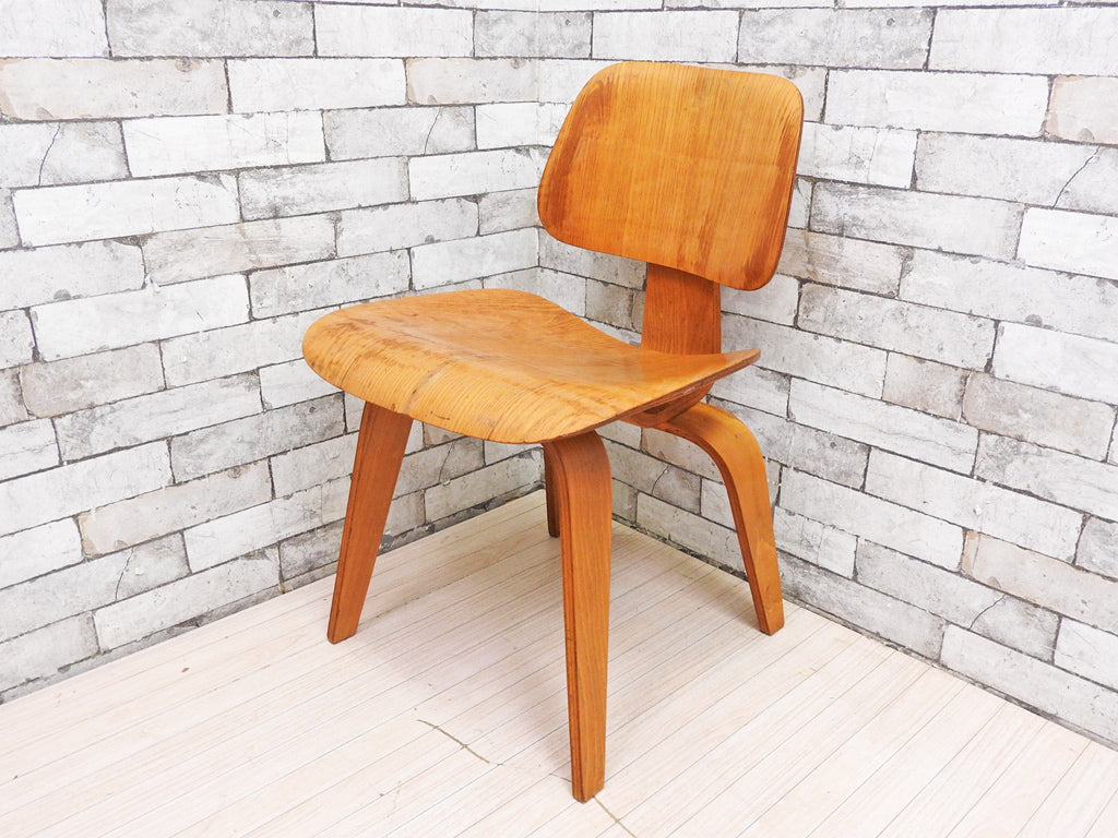 エヴァンス・プロダクツ EVANS PRODUCTS プライウッドダイニングチェア DCW イームズ C&R Eames 1940s ミッドセンチュリー USビンテージ Vintage 希少  中古品 買い取りしました。