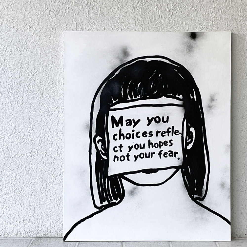  【用賀店】ニシクボサユリ Sayuri Nishikubo ネルソン Nelson アクリルガッシュ アートフレーム 91cm×72.7cm 2022年 証明書＆箱付 オリジナル作品 サイン入り 買取させていただきました。