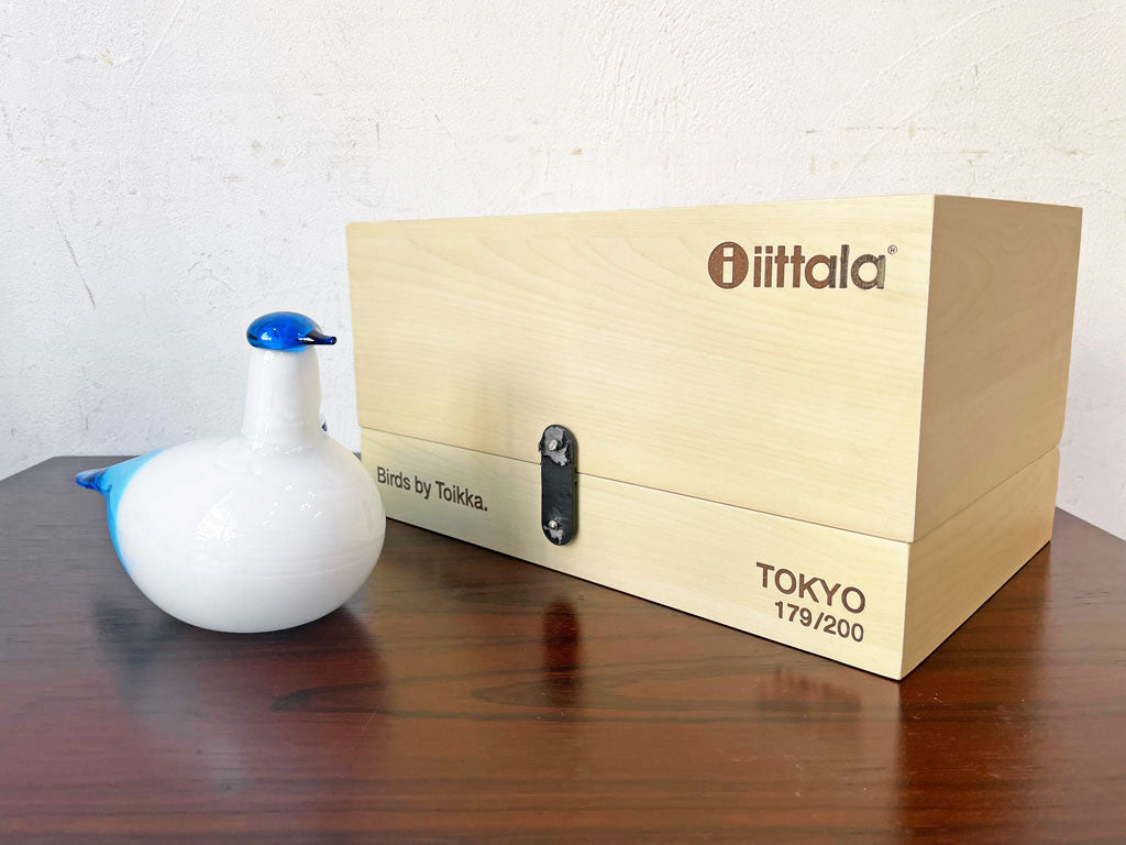 イッタラ iittala Birds by Toikka 東京バード Bird and the City “Tokyo” 179/200 2015 オイバ・トイッカ イッタラバード 木箱付 ～200羽しかいない日本の鳥～