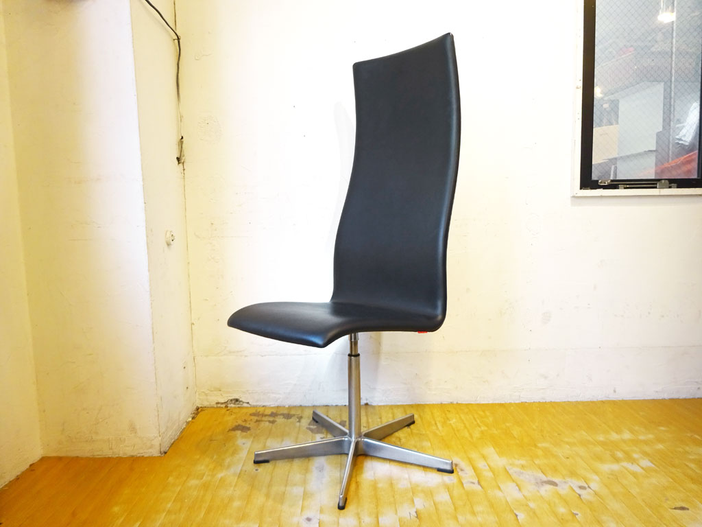 フリッツハンセン Fritz Hansen オックスフォードチェア Oxford Chair ハイバック アームレス アルネ・ヤコブセン 下北沢店 中古品 買い取りしました。