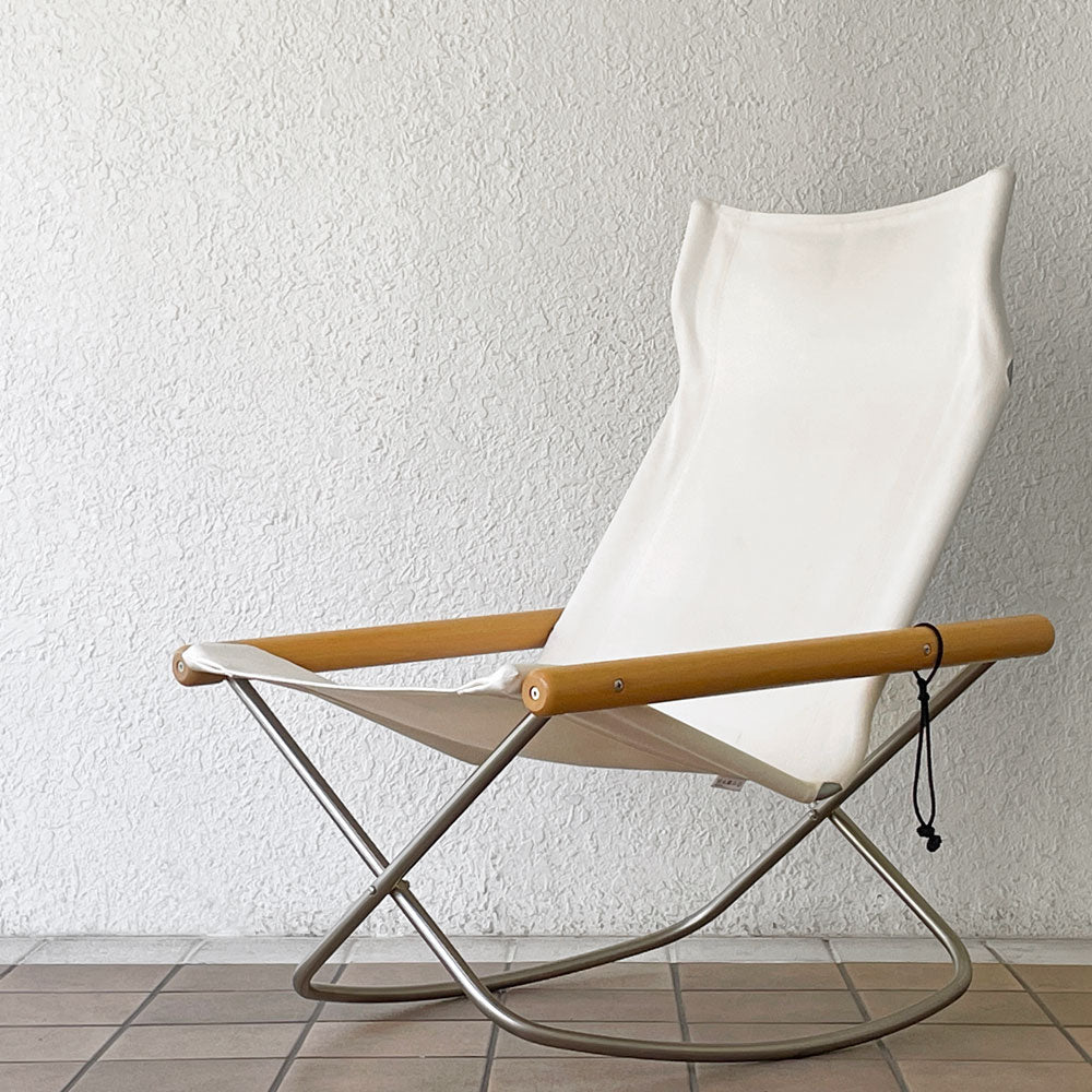  【用賀店】 ニーチェア エックス Nychair X フォールディングチェア ロッキングチェア 折り畳み 新居猛 買取させていただきました。