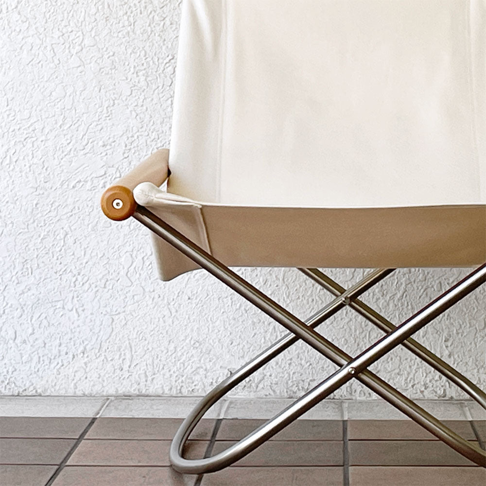 ニーチェア エックス Nychair X フォールディングチェア ロッキングチェア 折り畳み 新居猛～究極のくつろぎ～