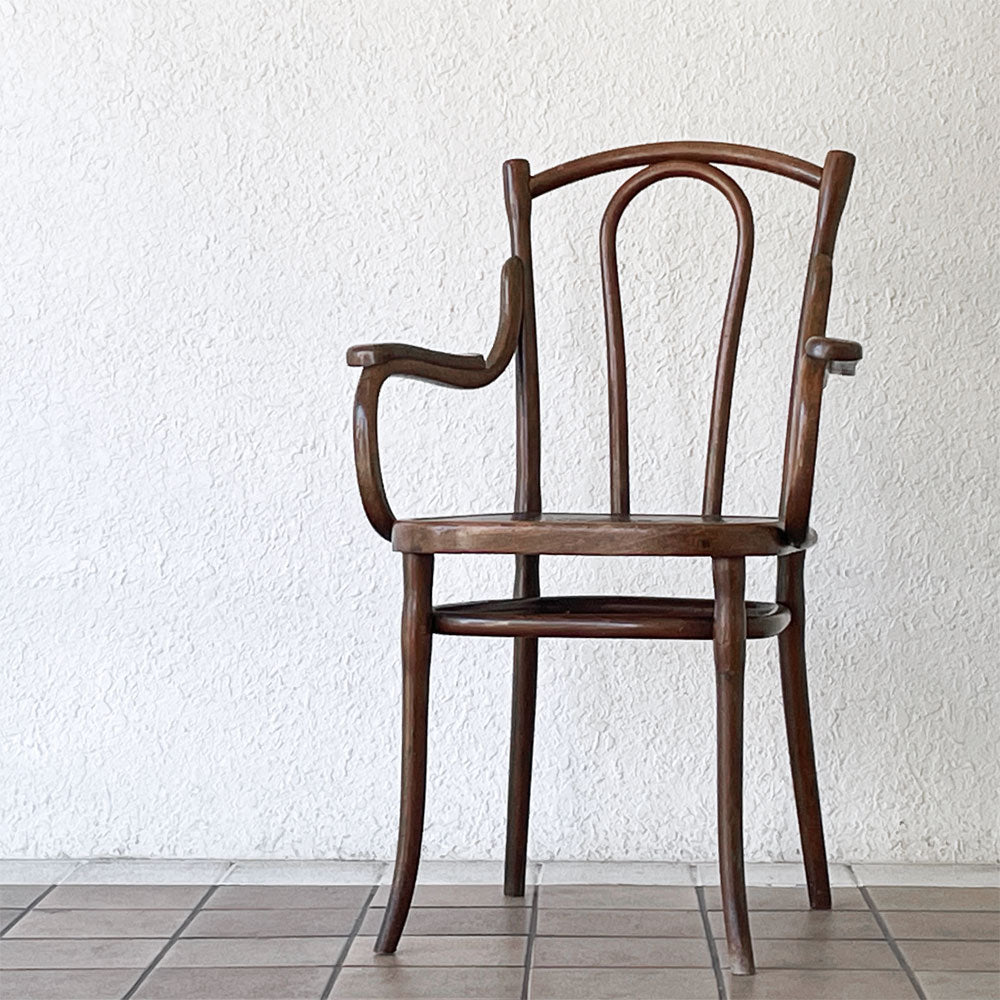  【用賀店】トーネット THONET ビンテージ ベントウッドチェア アームチェア 曲木椅子 ビーチ材 アンティーク Antique 希少 1890's ロイズアンティークス Lloyd's Antiques 取扱い 買取させていただきました。