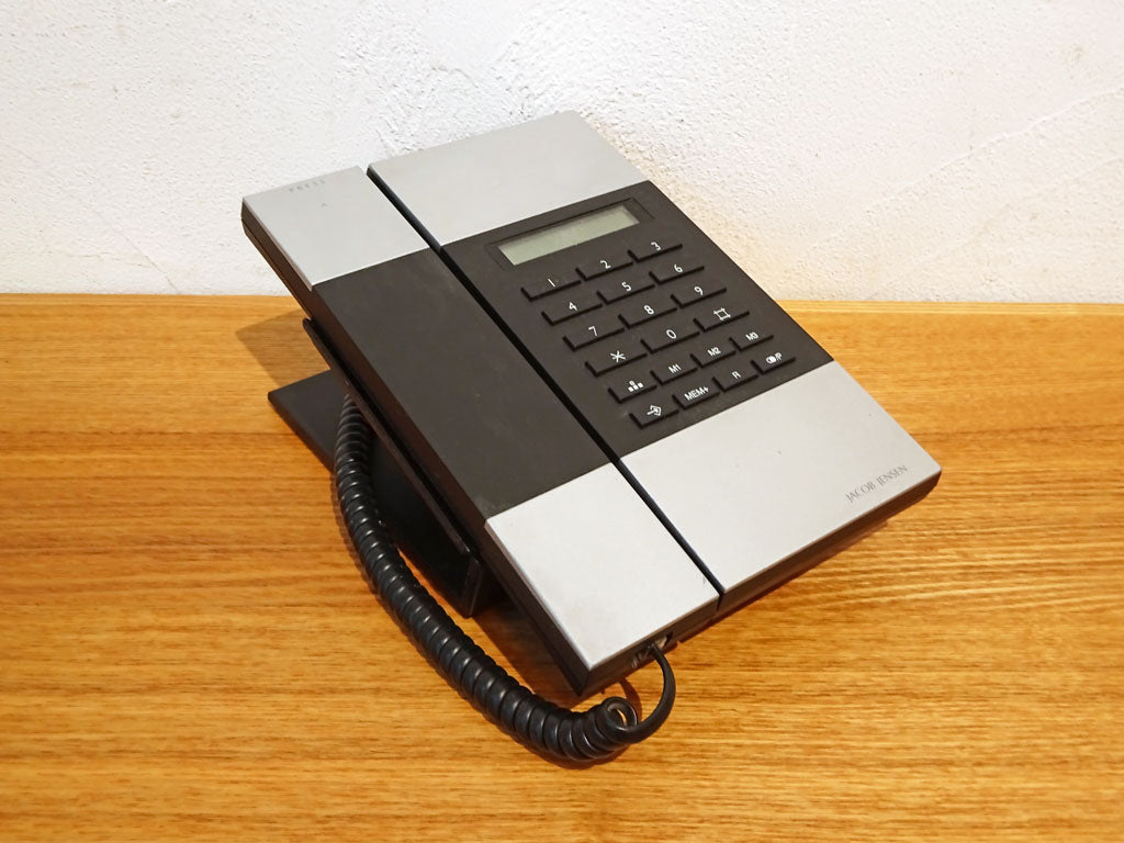 ヤコブ イェンセン Jacob Jensen TP-0062 Telephone 電話機 モダン 北欧 デンマーク 中古品 買い取りしました。