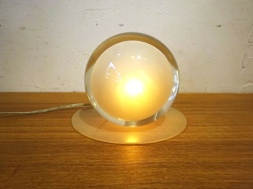 ヤマギワ yamagiwa ティアドロップ Tear Drop テーブルライト SS214 2009年製 吉岡徳仁 デザイン タグ付き 中古品 買い取りしました。