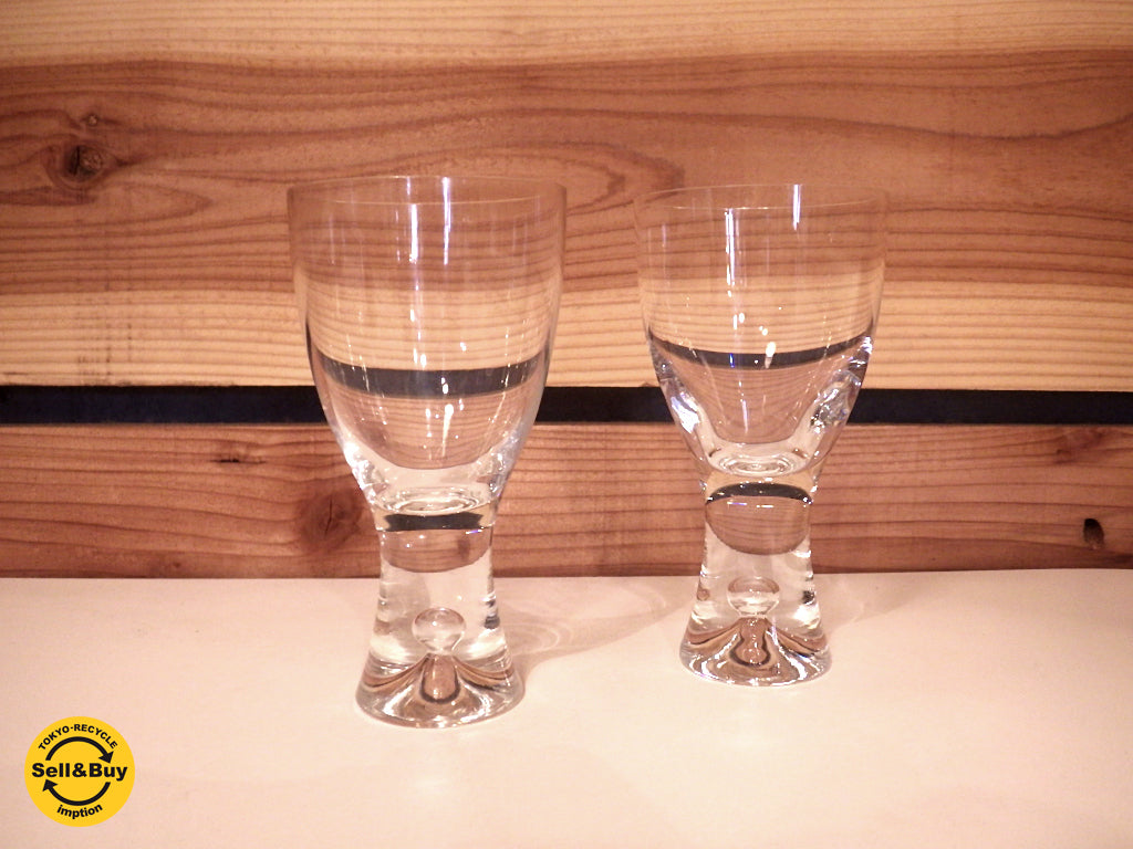イッタラ iittala タピオ Tapio ゴブレット グラス 300ml  買い取りしました。学芸大学店 出張買取もお任せ下さい。