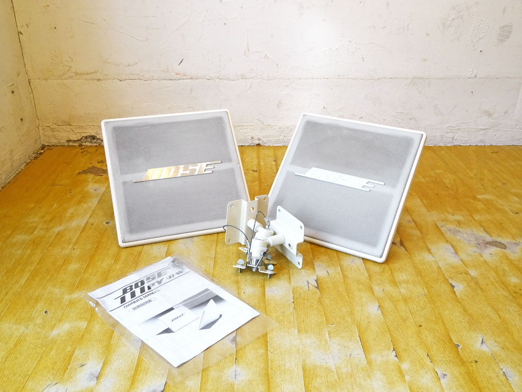 ボーズ BOSE 111PYW スピーカー 連番シリアル スピーカーペア 天吊り用ブラケット付 動作品 下北沢店 中古品 買い取りしました。