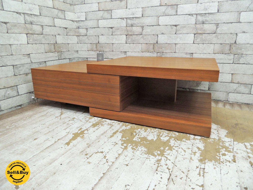 モーダエンカーサ moda en casa ビルバオ bilbao 110 table ローテーブル コーヒーテーブル オーク材 北欧モダン 廃番 中古品 買い取りしました。