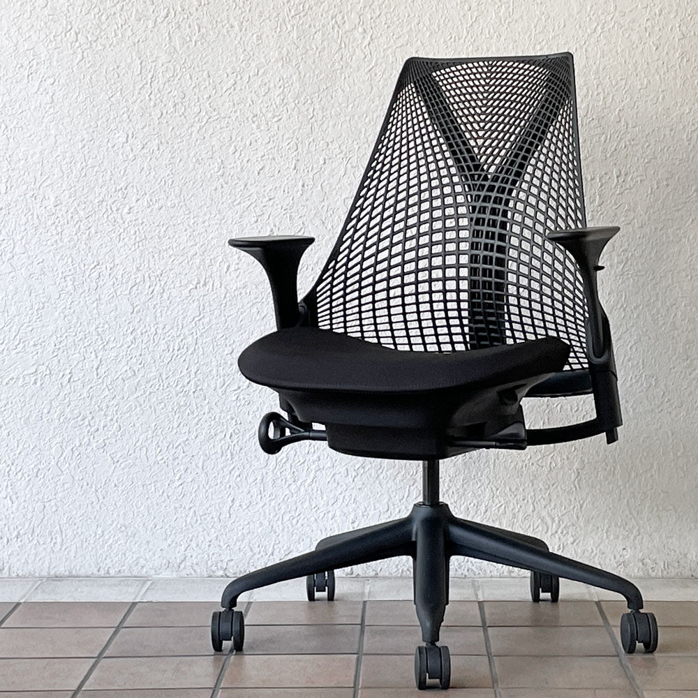  【用賀店】ハーマンミラー HermanMiller セイルチェア SAYL Chair サスペンションミドルバック アジャスタブルアーム デスクチェア タスクチェア イヴ・ベアール 買取させていただきました。