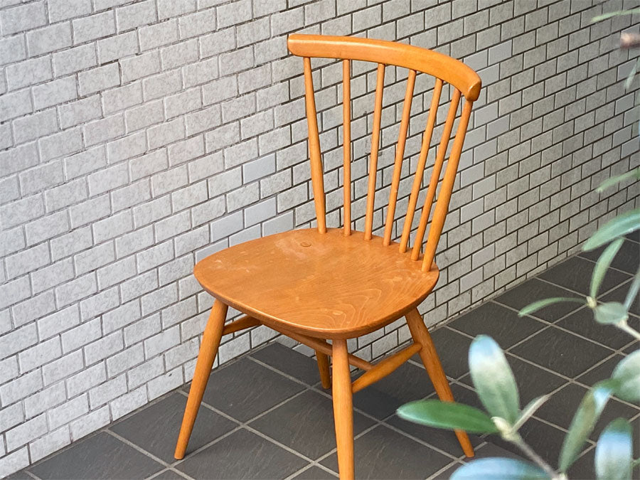 アーコール Ercol ビンテージ ボウバック ダイニングチェア エルム材 ビンテージ ～定番の起源～