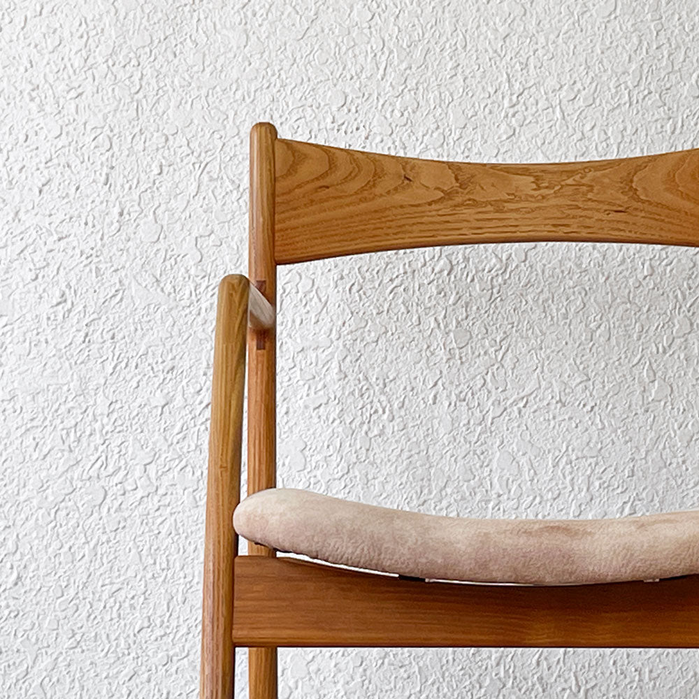 アンプ インテリアデザイン ANP INTERIOR DESIGN アンプチェア ANP chair with Arm ダイニングチェア アームチェア アッシュ無垢材 モダン 北欧スタイル 国産家具～空間の質を高めるチェア～