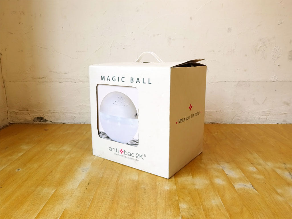 アンティバック2K anti bac2K パントーン マジックボール MAGIC BALL ホワイト MB-JP QS-1777-2L 空気清浄機 未使用品 中古品 買い取りしました。