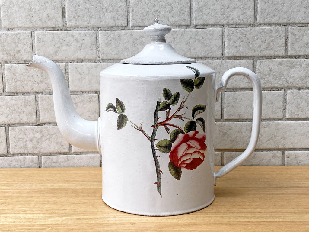 アスティエ・ド・ヴィラット Astier de Villatte ジョンデリアン JOHN DERIAN ローズ 薔薇 ティーポット　中古品 買い取りしました。