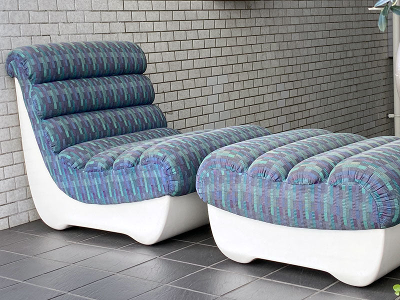 アルフレックス arflex レインボーチェア Rainbow Chair ラウンジチェア オットマン 中古品 買い取りしました。