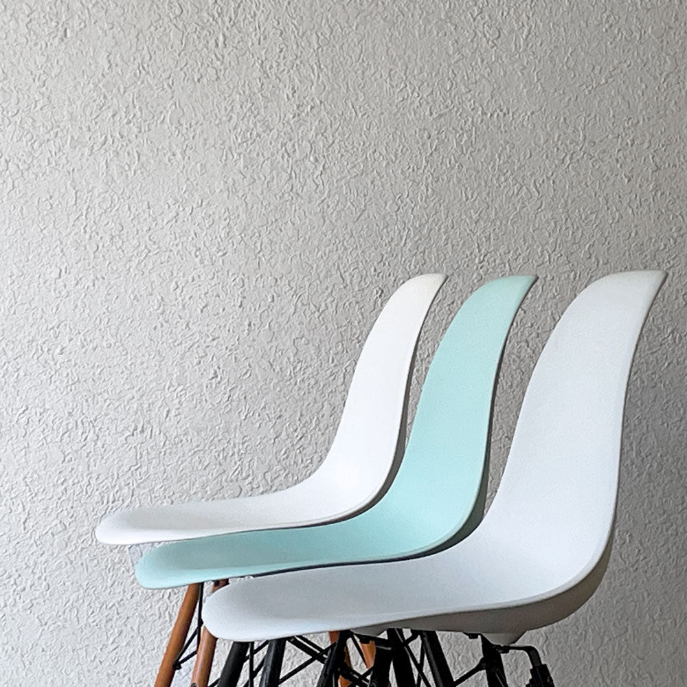ハーマンミラー ＆ヴィトラ Herman Miller ＆vitra サイドシェルチェア DSW ポリプロピレン製  ダウェルベース C&R イームズ ミッドセンチュリー　～気分は上々～