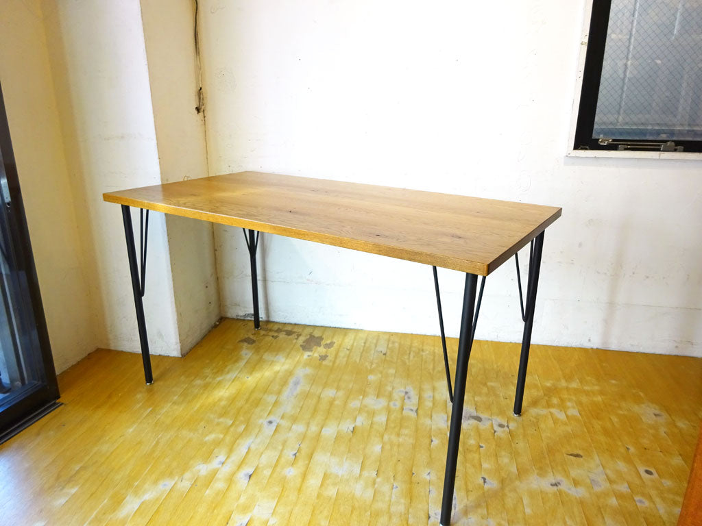 ニコアンド ファニチャーアンドサプライ niko and ... FURNITURE & SUPPLY ホワイトオーク ダイニングテーブル WHITE OAK DINING TABLE 下北沢店 中古品 買い取りしました。