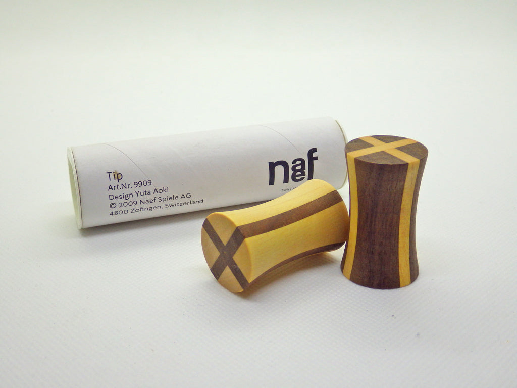ネフ Naef Spielkultur ティップ TIP 木製コマ 青木優太 知育玩具 箱付き スイス  中古品 買い取りしました。
