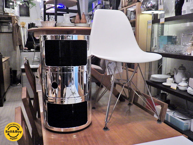 カルテル Kartell コンポニビリ 3段 クローム アンナ・カステッリ・フェリエーリ ～ スペシャル感溢れるコンポニビリ ～【 買取と販売とレンタルのお店 】