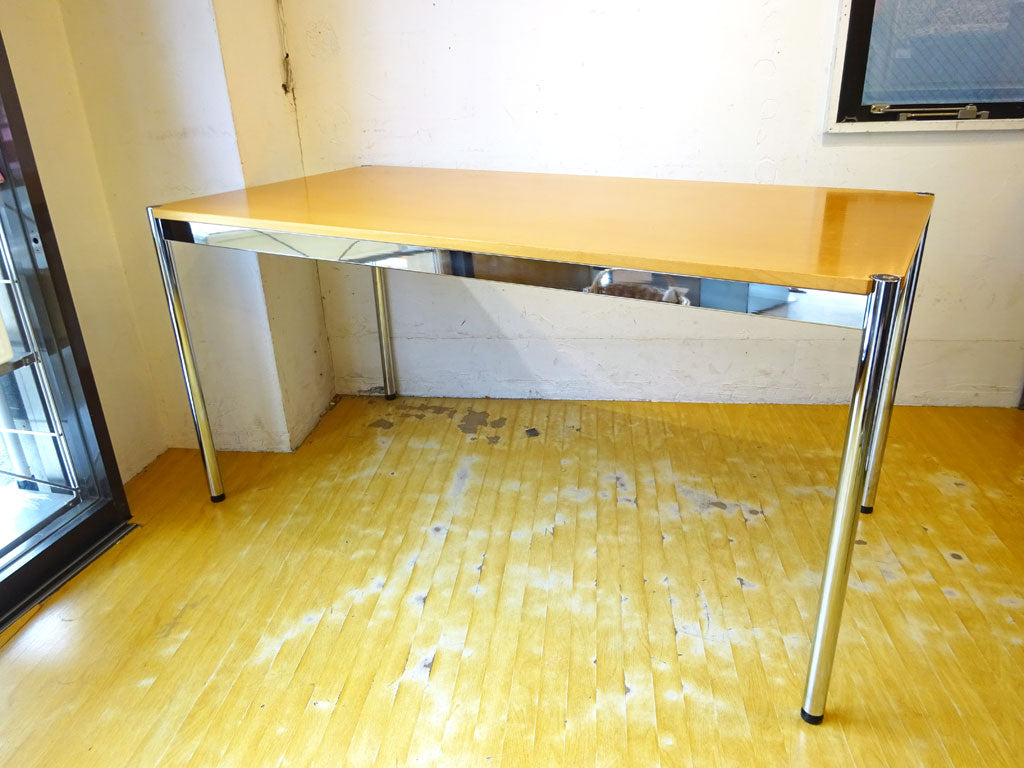 USM ハラー USM Haller モジュラーファニチャー Modular Funiture ハラーテーブル 木製天板 W150 下北沢店 中古品 買い取りしました。