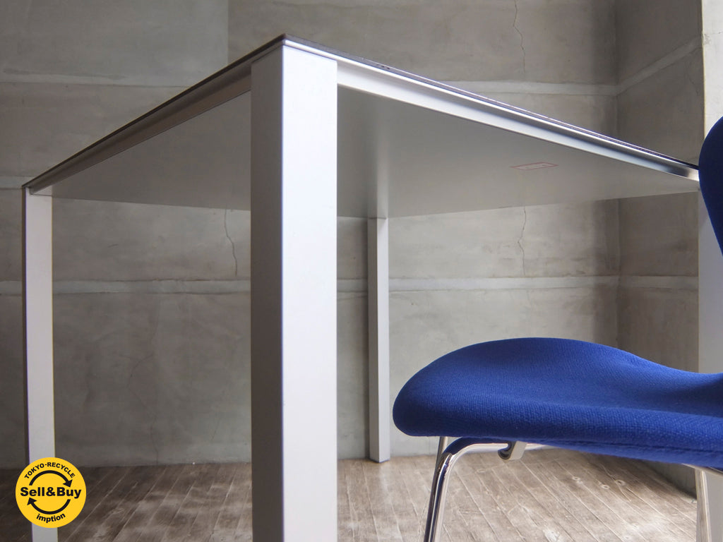 カッシーナ イクスシー Cassina ixc. エアーフレーム AIR FRAME 30041 ダイニングテーブル オーク天板 定価20万  ～モダンでスタイリッシュ！用途を選ばないテーブル～ 【 買取と販売とレンタルのお店 】