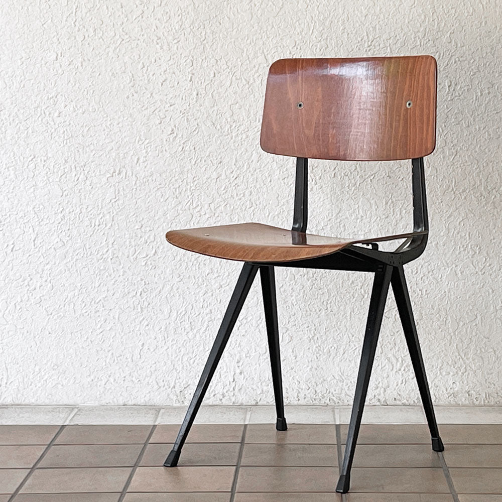  【用賀店】アーレンドデシュルコ Ahrend de Cirkel リザルトチェア ダイニングチェア フリソ・クラマー オランダ ビンテージ インダストリアルデザイン 買取させていただきました。