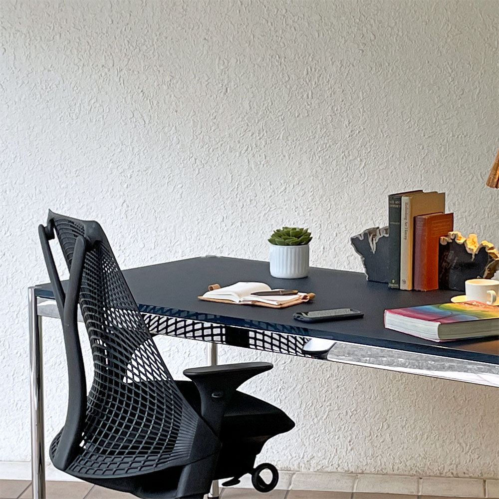 ハーマンミラー HermanMiller セイルチェア SAYL Chair サスペンションミドルバック アジャスタブルアーム デスクチェア タスクチェア イヴ・ベアール　～ただ座るだけで日々の疲れ方が変わる名作チェア～