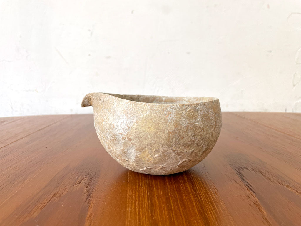 故金あかり 片口A 美能焼 注器 ピッチャー 和食器 マット ジャパニーズモダン ハンドクラフト 現代作家 中古品 買い取りしました。