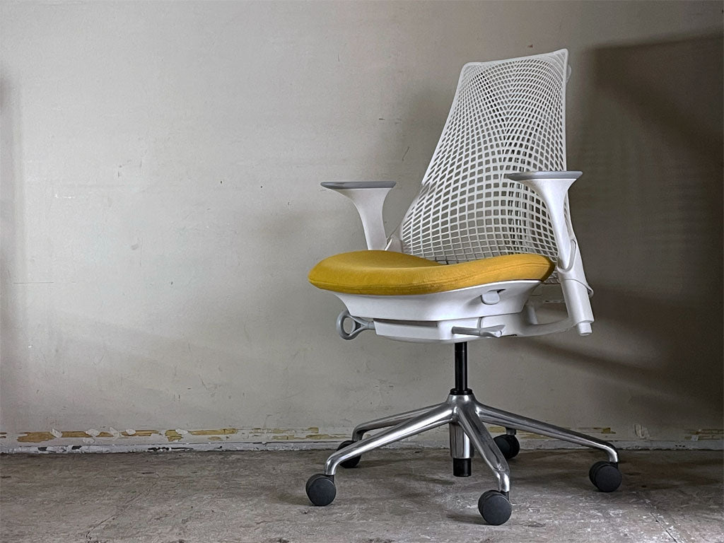 ハーマンミラー Herman Miller セイルチェア SAYL Chair イエロー デスクチェア イヴ・ベアール スタジオホワイト 中古品 買い取りしました。