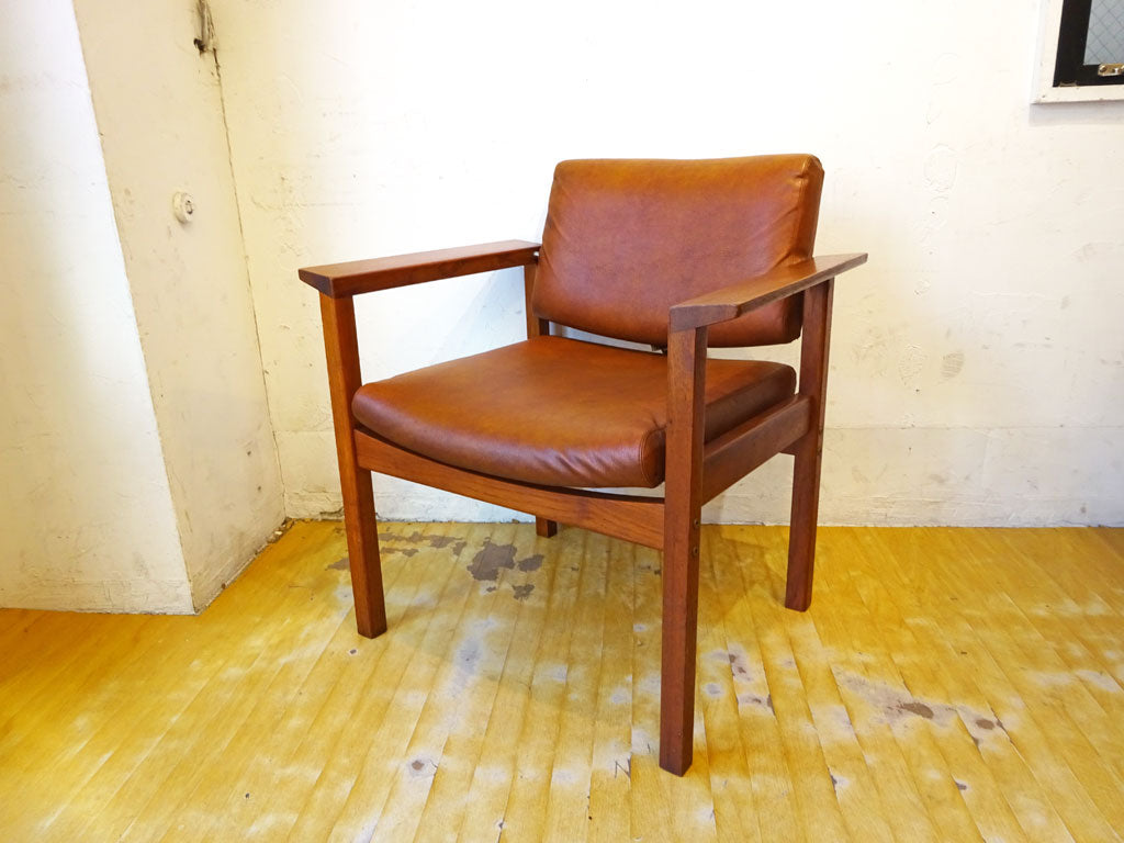 シバストファニチャー SIBAST FURNITURE ラウンジチェア 1Pソファ 下北沢店 中古品 買い取りしました。
