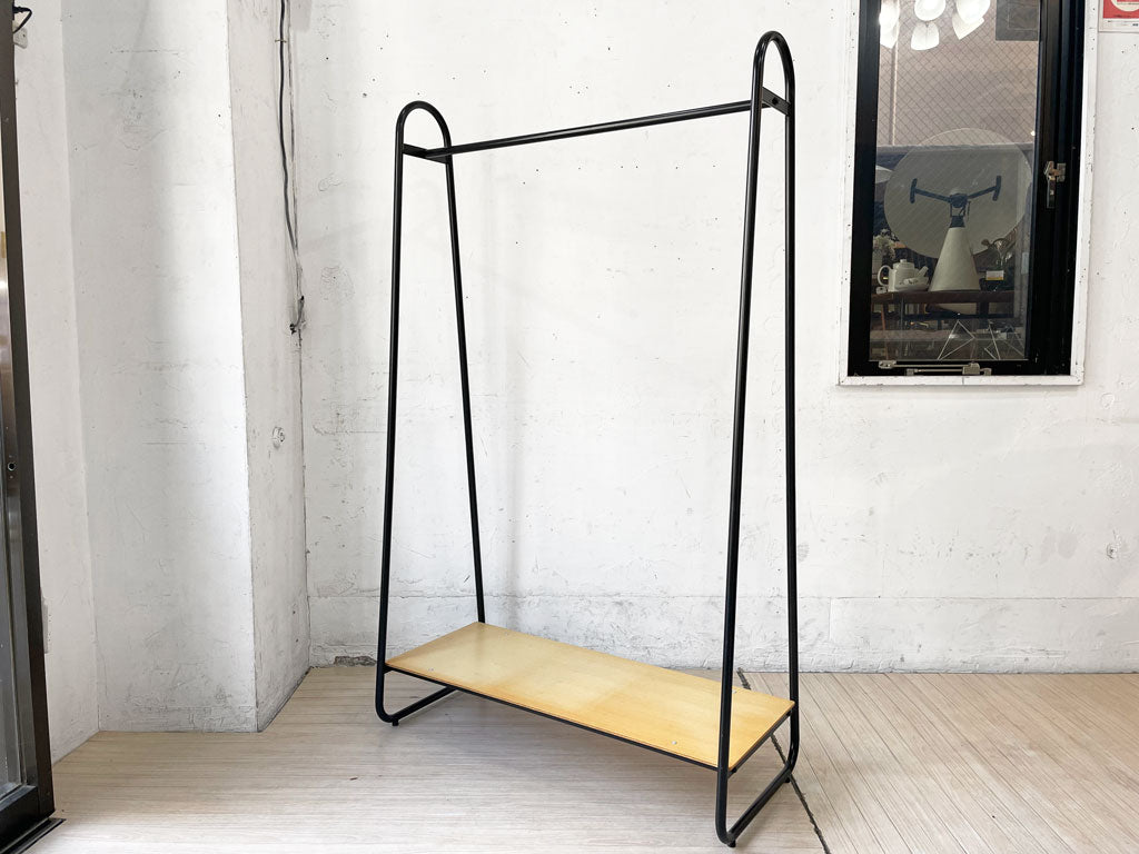 イデー IDEE ポールハンガースタンド PAUL HANGER STAND ナチュラル ハンガーラック W90cm 中古品 買い取りしました。