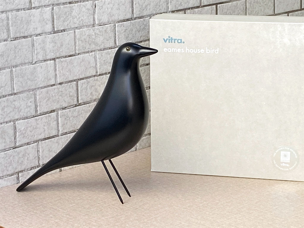 ヴィトラ Vitra イームズ ハウス バード Eames House Bird ブラック オブジェ 元箱付き 美品 中古品 買い取りしました。