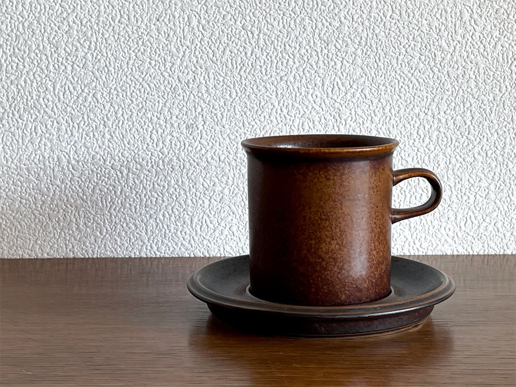 アラビア ARABIA ルスカ RUSKA コーヒーカップ＆ソーサー C&S ウラ・プロコッペ Ulla Procope フィンランド 北欧食器 中古品 買い取りしました。