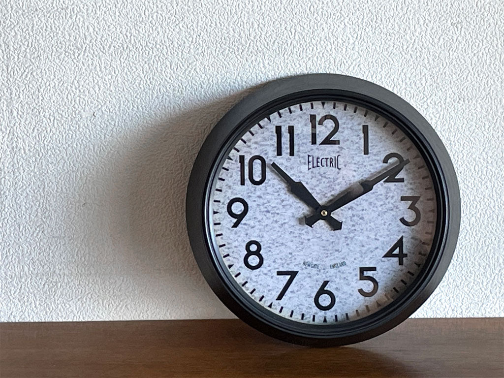 ニューゲート NEW GATE エレクトリック ウォールクロック ELECTRIC WALL CLOCK 英国 掛け時計 ノスタルジック 中古品 買い取りしました。