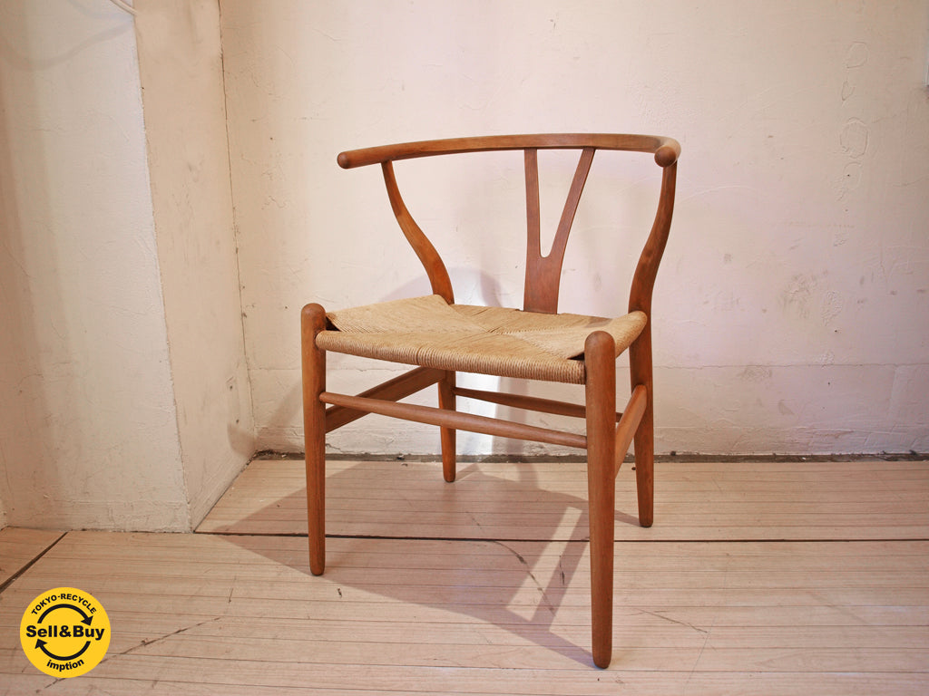 カール ハンセン ＆ サン Carl Hansen & Son Yチェア CH24 ハンス・J・ウェグナー ビーチ材  中古品 買い取りしました。下北沢店 出張買取もお任せ下さい。