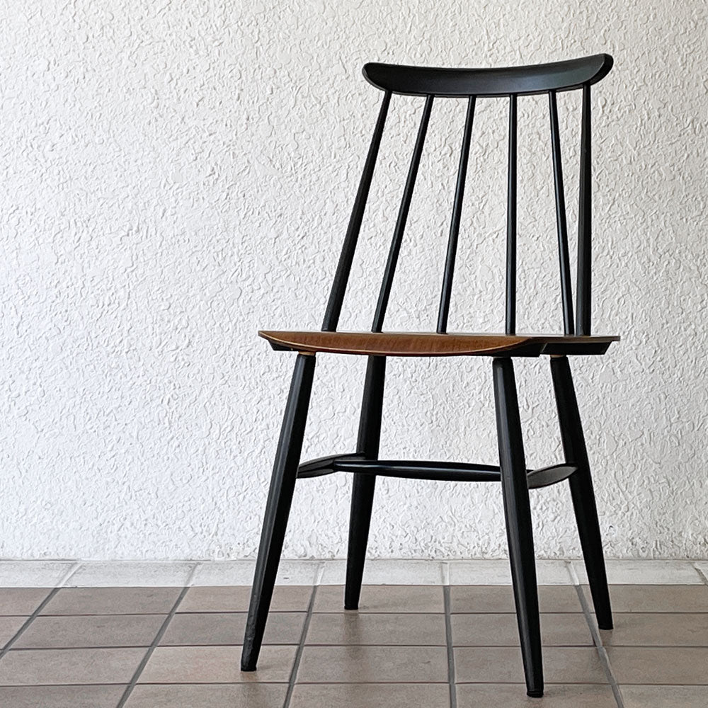 【用賀店】アスコ ASKO ファネットチェア Fanett chair イルマリ・タピオヴァーラ ダイニングチェア チーク材 50～60年代 フィンランド製 北欧ビンテージ 名作  買取させていただきました。