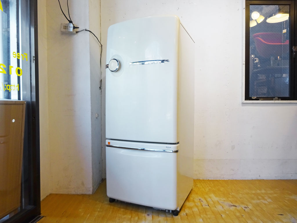 ナショナル National ウィル フリッジ WiLL FRIDGE 冷凍冷蔵庫 ホワイト 260L 2001年製 ノスタルジックデザイン 廃番 下北沢店 中古品 買い取りしました。