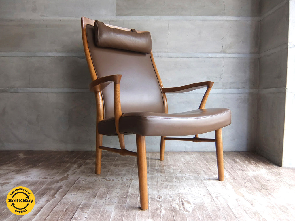 カンディハウス CONDE HOUSE スザンナ SUZANNA リビングチェア パーソナルチェア 廃盤 中村昇氏デザイン  ～想いを繋ぐ優しいデザイン～ 【 買取と販売とレンタルのお店 】